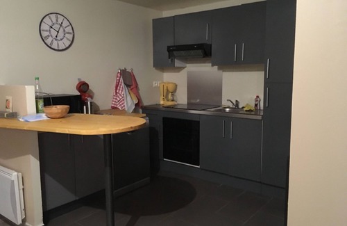 Bray-Dunes Appartement | Spacieux appartement Bray-Dunes village