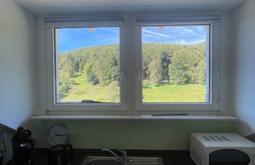 Lindenberg Appartement | Spacious apartment close to nature with a magnificent view