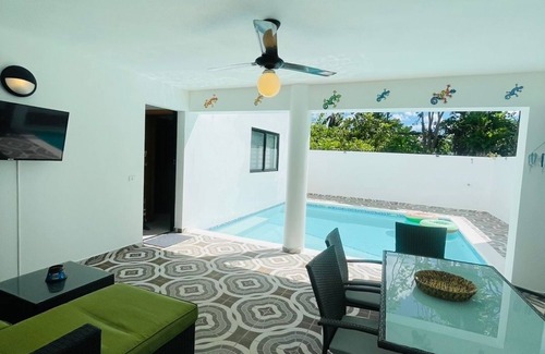 El Centro Maison | Spacious Apartment /Private Pool/Smart TV
