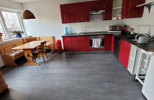 Sudlich der Pfinz Maison | Spacious apartment for the whole family with terrace