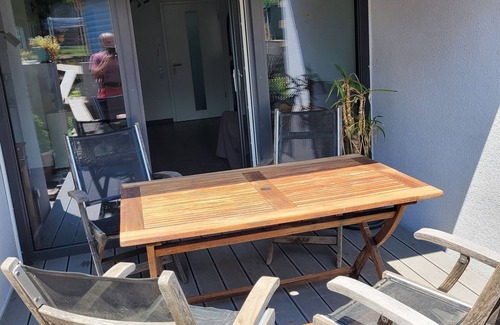 Sudlich der Pfinz Maison | Spacious apartment for the whole family with terrace