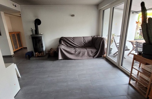 Sudlich der Pfinz Maison | Spacious apartment for the whole family with terrace