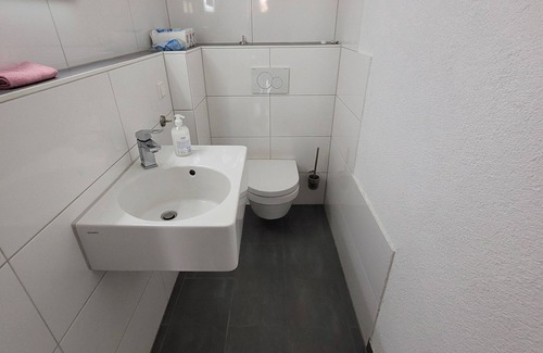 Sudlich der Pfinz Maison | Spacious apartment for the whole family with terrace