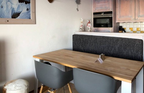 Aime Appartement | Appartement spacieux pour 6 personnes au pied des pistes (La Plagne)