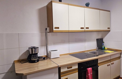 Schonnebeck Appartement | Spacious apartment for 4 people directly opposite the Zeche Zollverein.