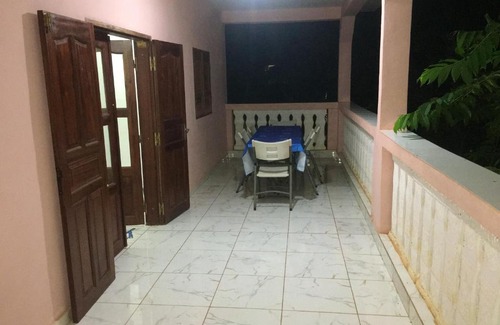 Bandrele Appartement | Spacious apartment in Bandrele with terrace, BBQ
