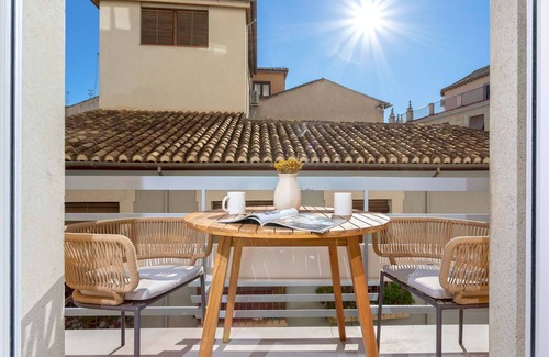 Centro - Sagrario Appartement | Spacious apartment in Granada center. San jerónimo