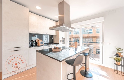 El Molinillo Appartement | Spacious apartment in Malaga - TakeCareMalaga