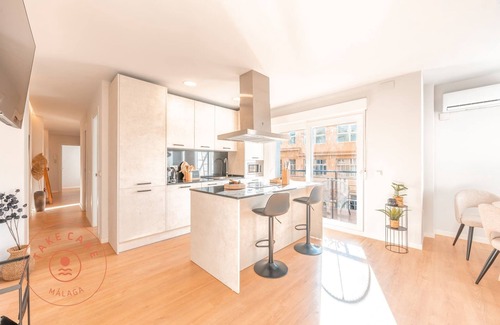 El Molinillo Appartement | Spacious apartment in Malaga - TakeCareMalaga