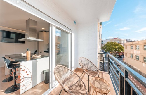 El Molinillo Appartement | Spacious apartment in Malaga - TakeCareMalaga