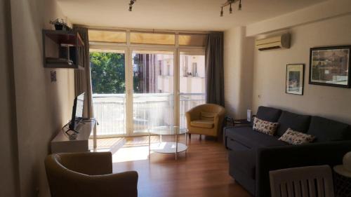 Mestalla Appartement | Spacious apartment in Valencia 90 m² with shared garden
