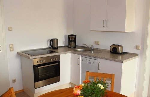 Rathen Appartement | Spacious Apartment in Weissig With Garden