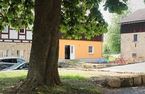 Rathen Appartement | Spacious Apartment in Weissig With Garden