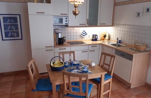 Alt Gaarz Appartement | Appartement spacieux - grand balcon d'angle, garage, utilisation de la piscine