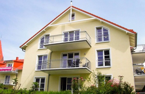 Alt Gaarz Appartement | Appartement spacieux - grand balcon d'angle, garage, utilisation de la piscine