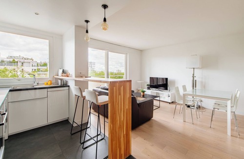 12th Arrondissement Appartement | Spacious apartment near Bois de Vincennes
