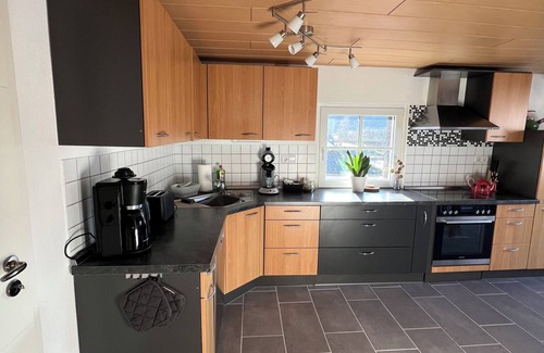 Saarburg Appartement | Appartement de vacances élégant sur 2 étages avec vue sur le château