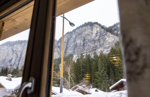 Les Prodains Appartement | Spacious apartment with option of facilities and meals in Chalet-Hotel complex