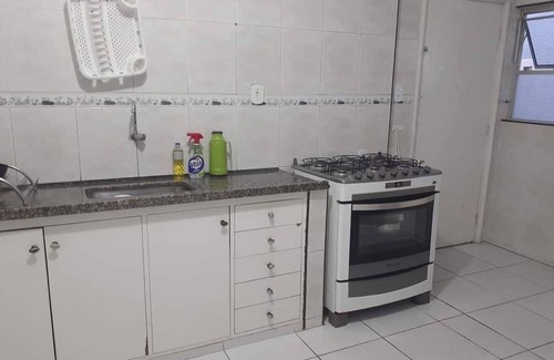 Boqueirao Appartement | Spacious Apartment with Sea View, Santos-SP