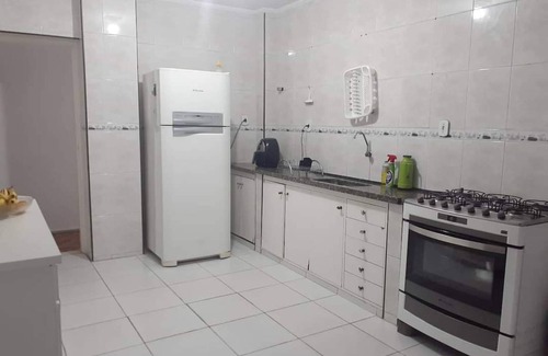 Boqueirao Appartement | Spacious Apartment with Sea View, Santos-SP