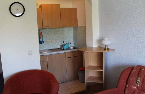 Meschendorf Appartement | Amplio apartamento con jardín en Rerik
