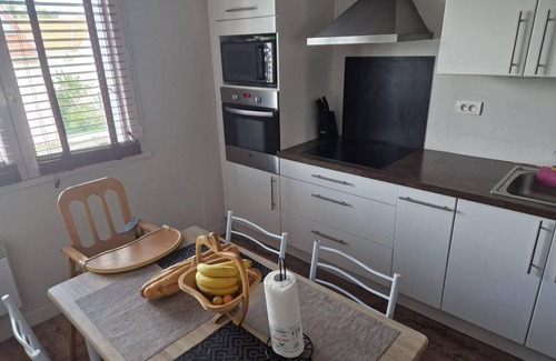 Lion d'Or - Gilarderie Appartement | Spacious apartment with balcony