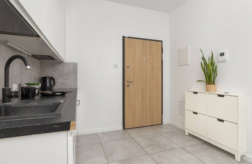 Piecki-Migowo Appartement | Spacious Apartment with Parking | Gym | Smart TV | Remote working | WiFi