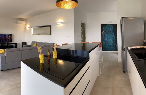 Anse Marcel Appartement | E grand appartement avec vue sur la mer plage de l anse marcel a 2 mn a pieds