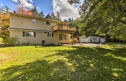 Windham Appartement | Spacious Apt with Yard 3 Mi to Windham Mountain