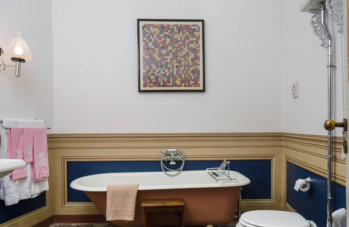 Spoleto Appartement | Spacious Artist's Home with Ancient Roman Walled Garden