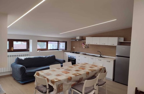 Roccaraso Appartement | Spacious attic in Roccaraso Residences Macerellli