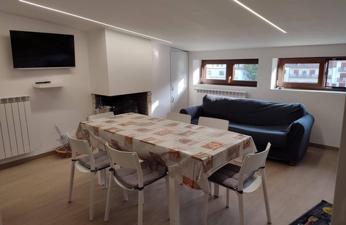 Roccaraso Appartement | Spacious attic in Roccaraso Residences Macerellli