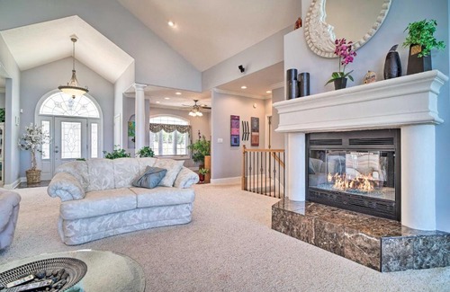Baneberry Maison | Spacious Baneberry Home with Lake Douglas Views!