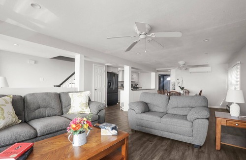 Devon Maison | Spacious Beachfront home in vibrant Beach Community!