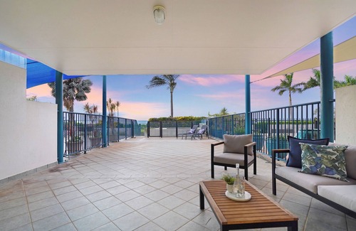 Cullen Bay Appartement | Spacious Beachside Retreat, Plunge Pool + Patio