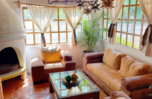 Tzintzuntzan Cabine | Spacious, beautiful and private Cabin with view of Lake Patzcuaro.