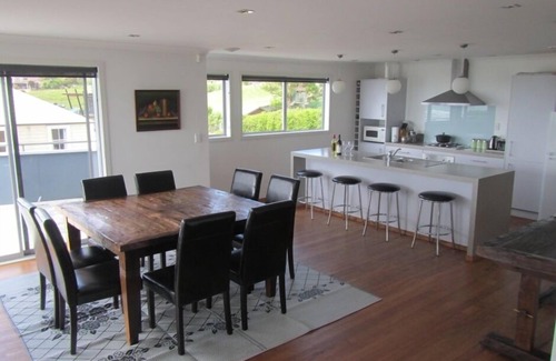 Ahipara Maison | Beauté spacieuse - Traiter la famille