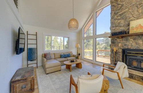 Black Hawk Maison | Spacious Black Hawk Home with Deck and Mountain Views!
