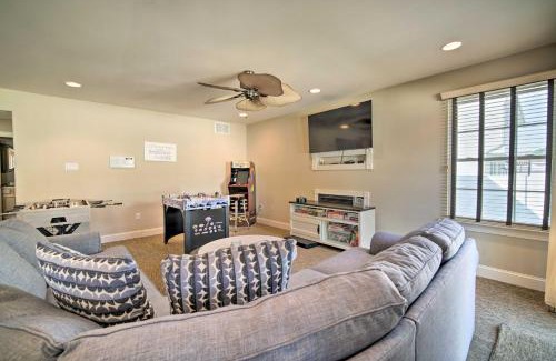 Southend Maison | Spacious Brigantine Home about 1 Block to Beach!