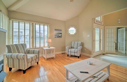 Southend Maison | Spacious Brigantine Home about 1 Block to Beach!