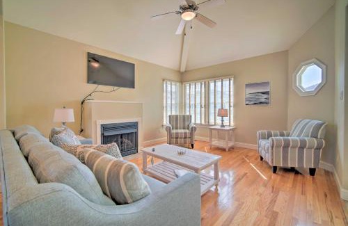 Southend Maison | Spacious Brigantine Home about 1 Block to Beach!