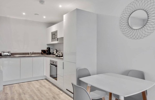 Bordesley Appartement | Spacious & Bright 1 Bed Apartment in Birmingham