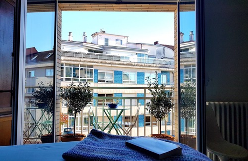 Ourense Appartement | Spacious, bright and central apartment