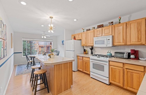 Frisco Maison | Spacious, bright Frisco 3BD 3BA with beautiful views 1 block from center of town