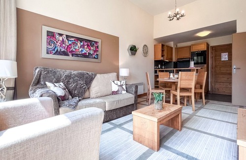 Flaine Appartement | Appartement T2 ski aux pieds orienté sud, spacieux & lumineux