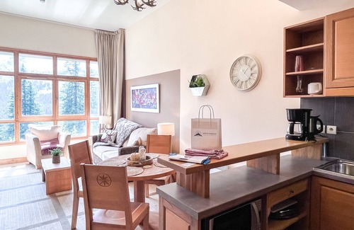 Flaine Appartement | Appartement T2 ski aux pieds orienté sud, spacieux & lumineux