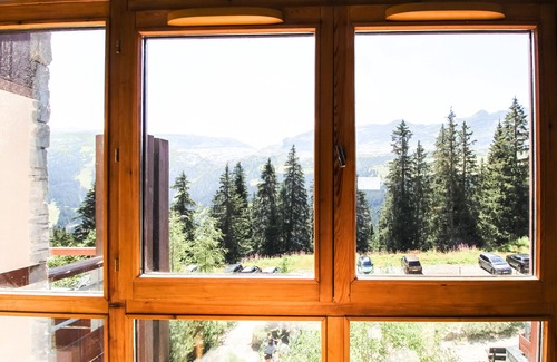 Flaine Appartement | Appartement T2 ski aux pieds orienté sud, spacieux & lumineux