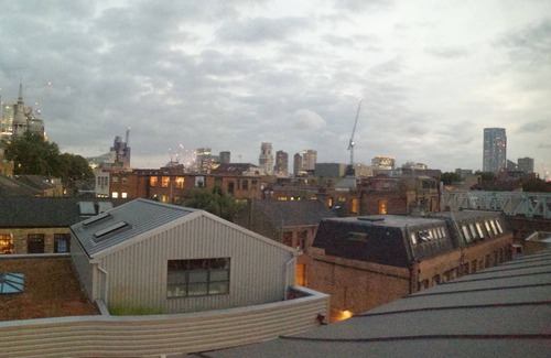 Haggerston Appartement | Spacious bright top floor apt w/view, gym, courtyard in the heart of Shoreditch