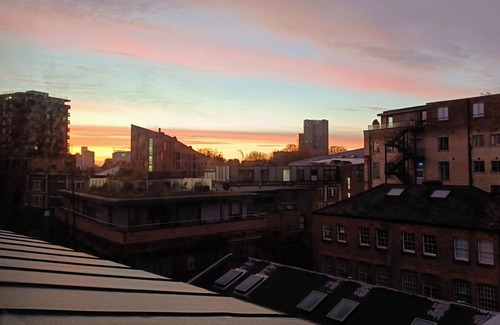 Haggerston Appartement | Spacious bright top floor apt w/view, gym, courtyard in the heart of Shoreditch