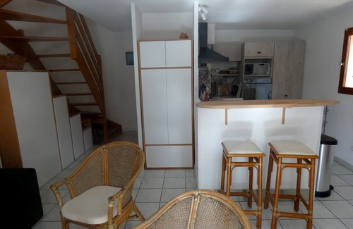 Gruissan Cabine | Pavillon spacieux, T3, toit terrasse, piscine, Wifi, lagon, proximité plage